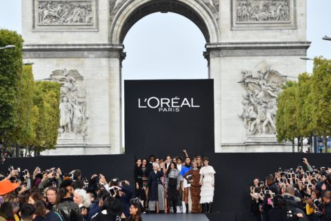 L'Oréal Paris Champs-Élysées Best Looks
