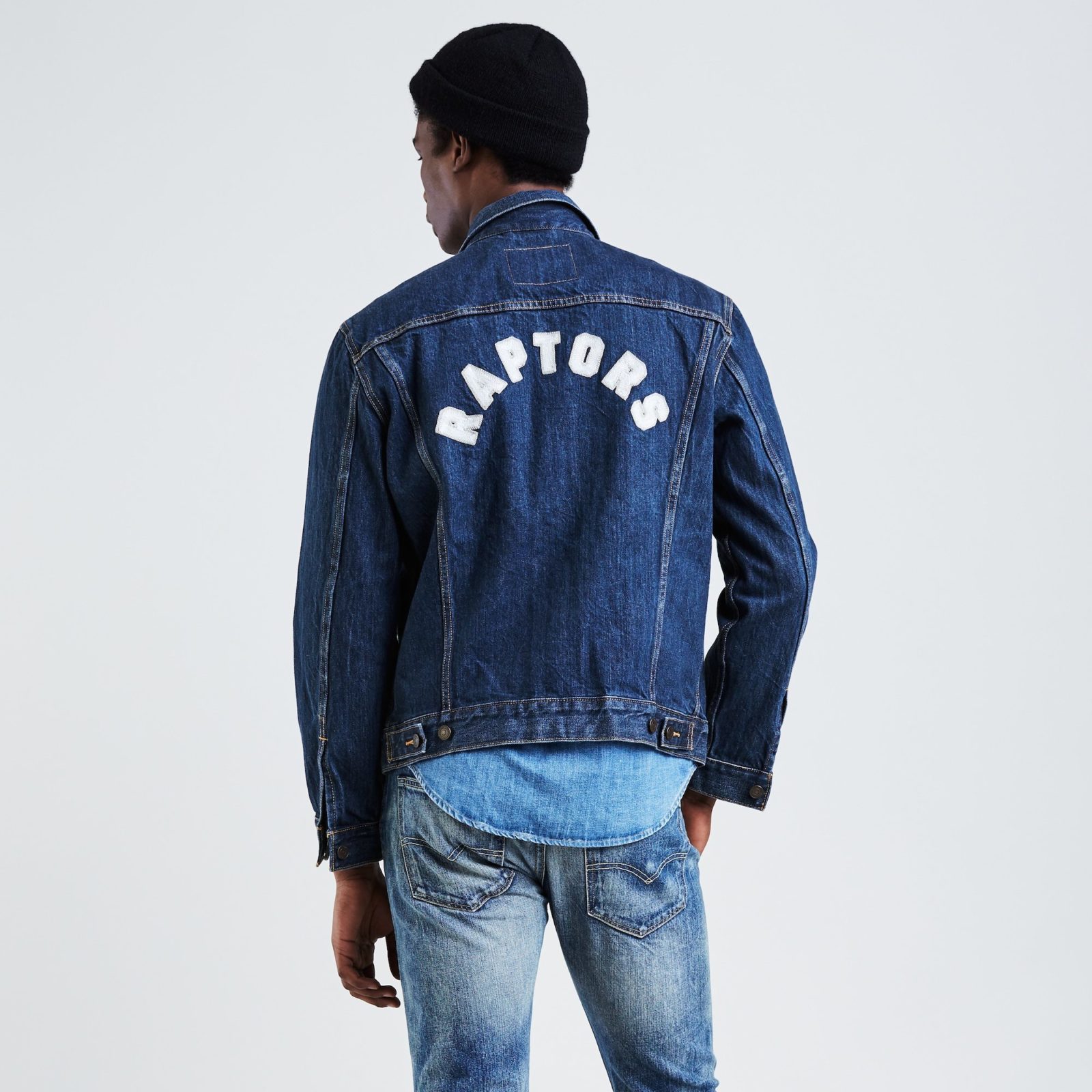 Levi's Just Added the Toronto Raptors to its NBA Collection - FASHION ...
