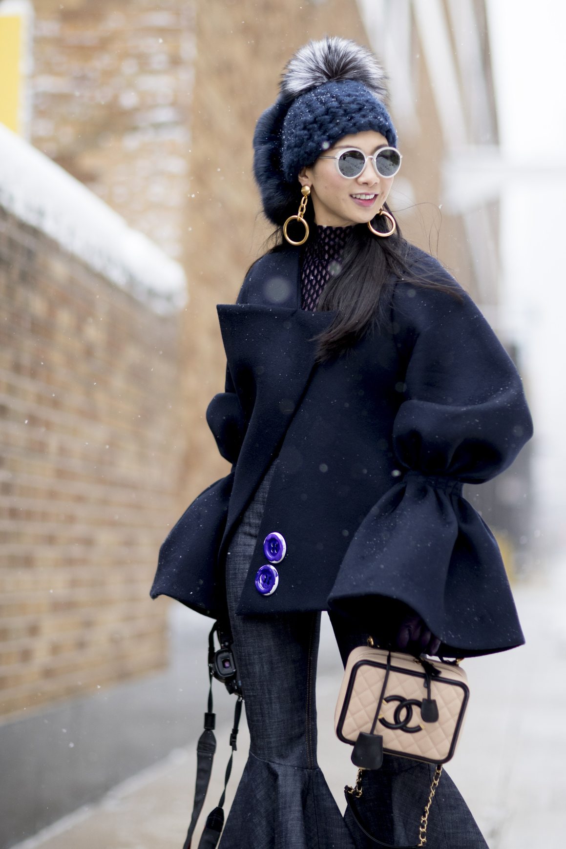 16 Statement Coats: Street Style Shots To Get You Ready For The Cold ...