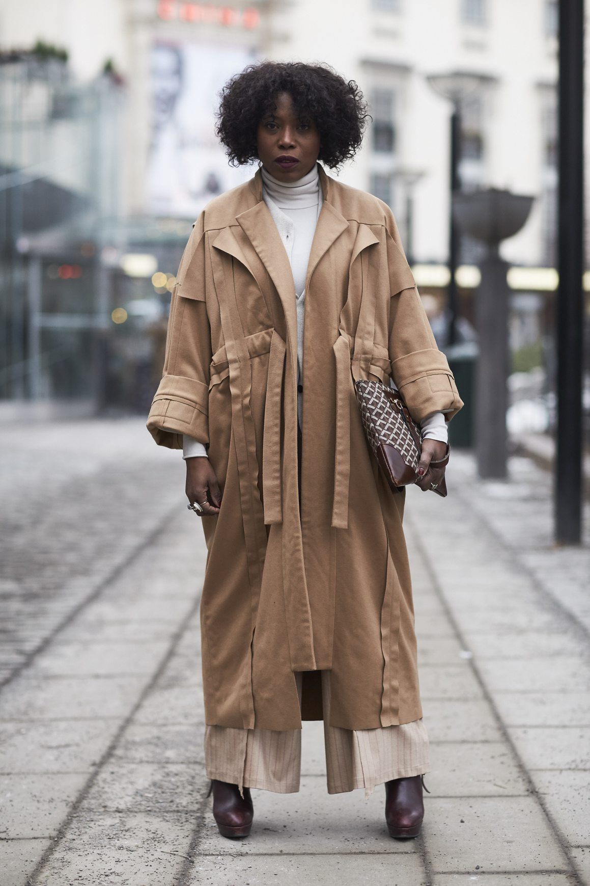 16 Statement Coats: Street Style Shots To Get You Ready For The Cold ...