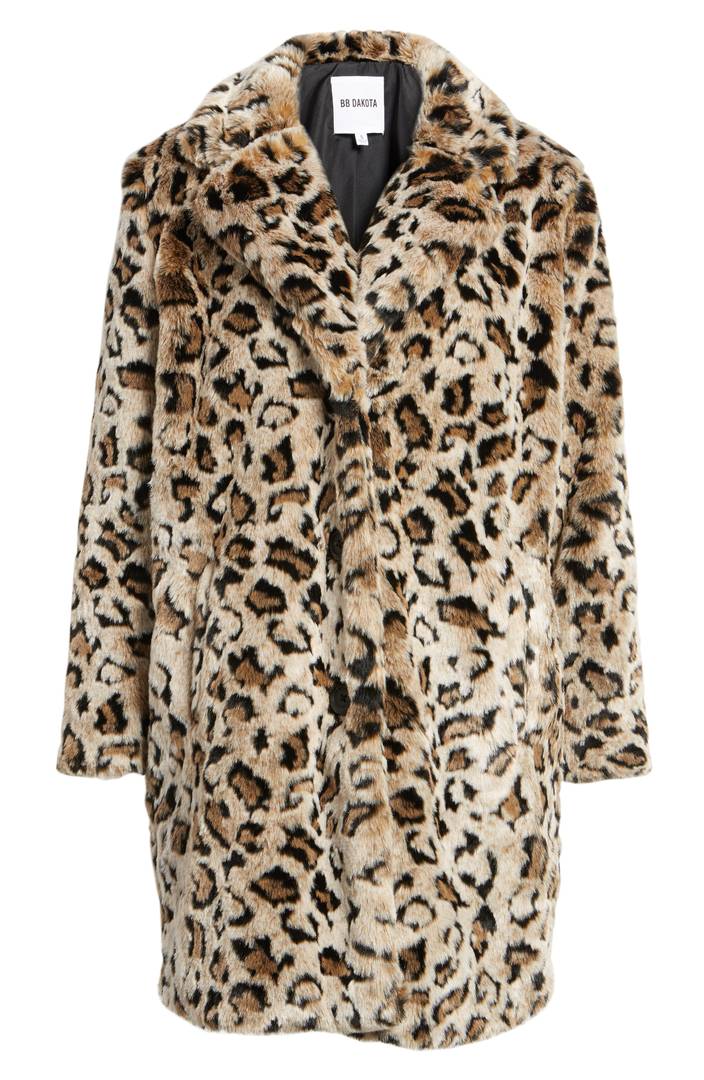 Steal Her Style: Wear a Leopard Topper Like Super Model, Kate Moss ...