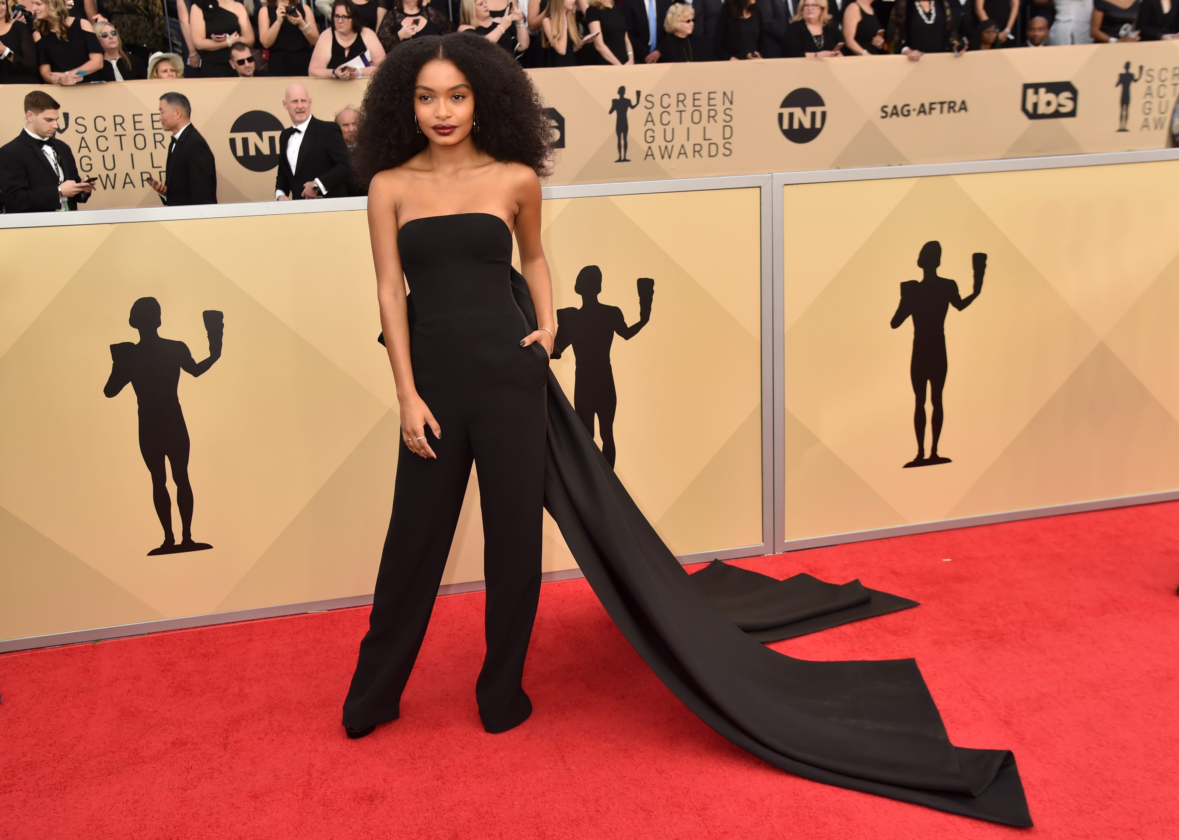 20 Amazing Looks from the Screen Actors Guild Awards Red Carpet FASHION Magazine