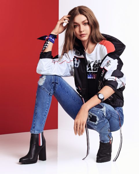 astronomi Sobriquette bold Gigi Hadid x Tommy Hilfiger Launch New Speed-Inspired Collection - FASHION  Magazine