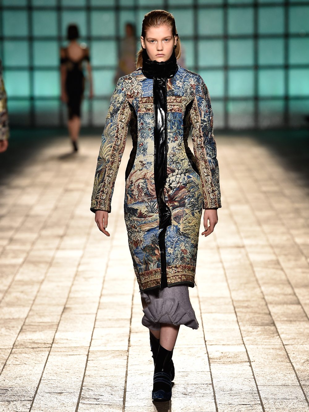 Canadian Brand Moose Knuckles Collaborates with Mary Katrantzou on High ...