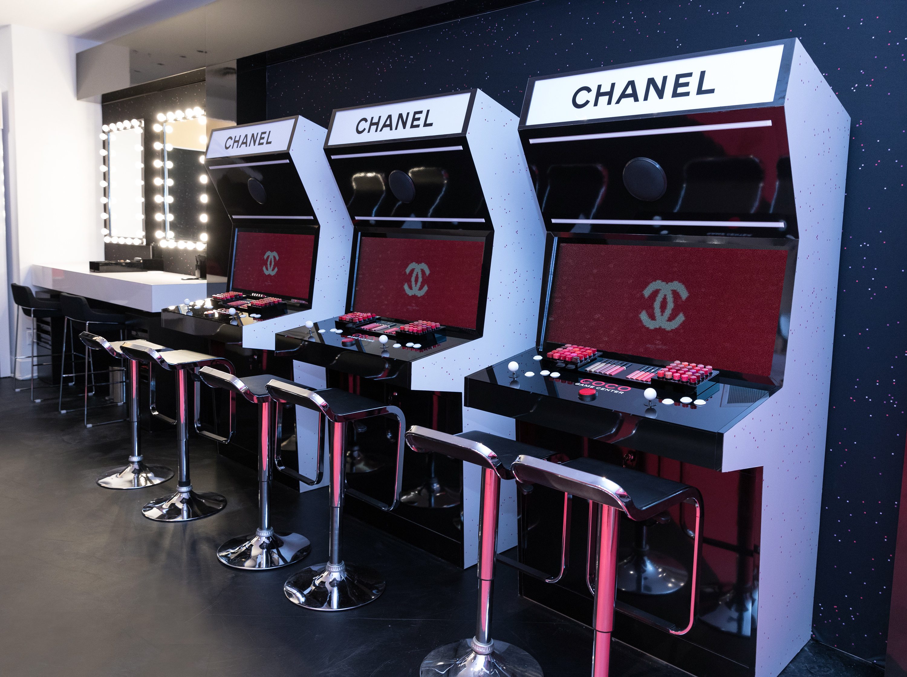 Chanel's Coco Game Center Is An Arcade Unlike Anything You've Ever Seen -  FASHION Magazine