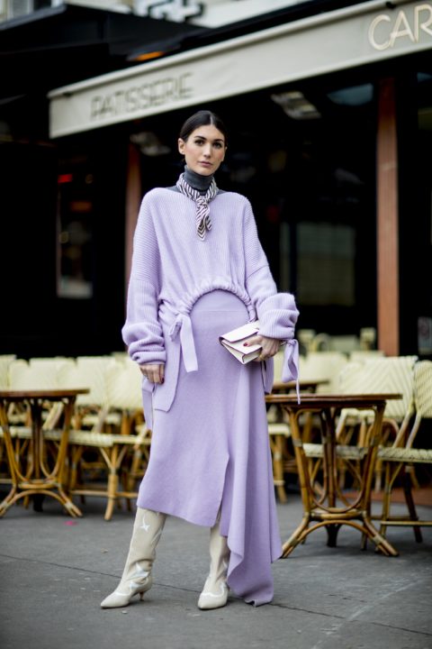 Lavender Street Style