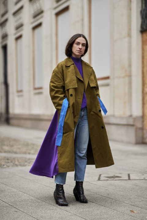 How To Style a Trench Coat