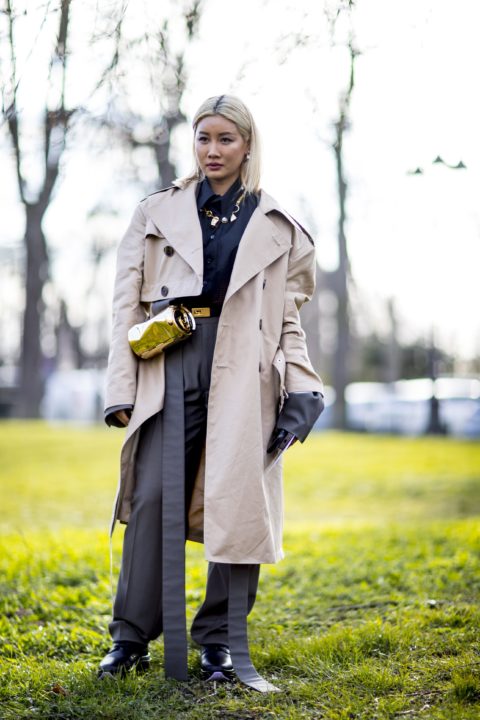 How To Style a Trench Coat