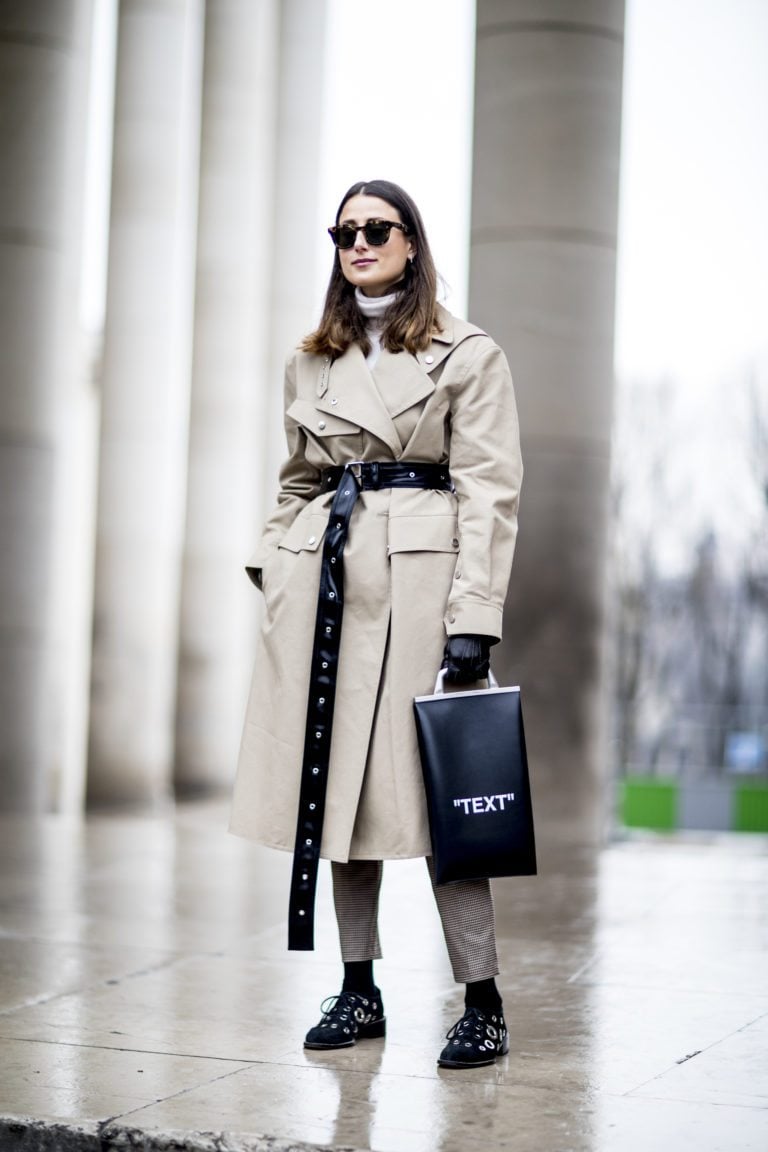 How Can You Make An Old Trench Coat Feel Fresh Again? - FASHION Magazine