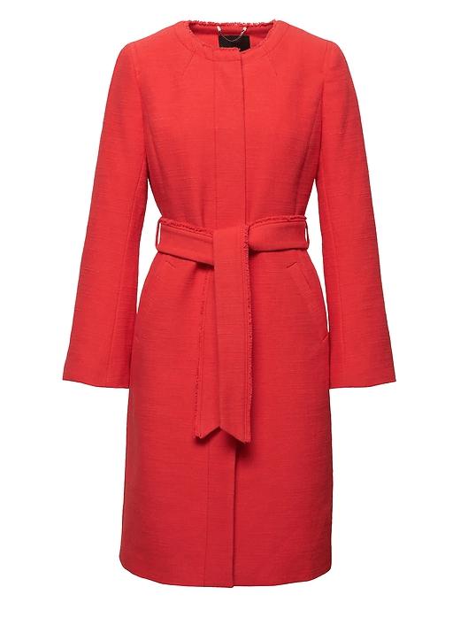 Welcome Spring With Bright Outerwear Just Like Amal Clooney - FASHION ...
