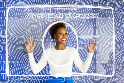 Issa Rae for AMEX