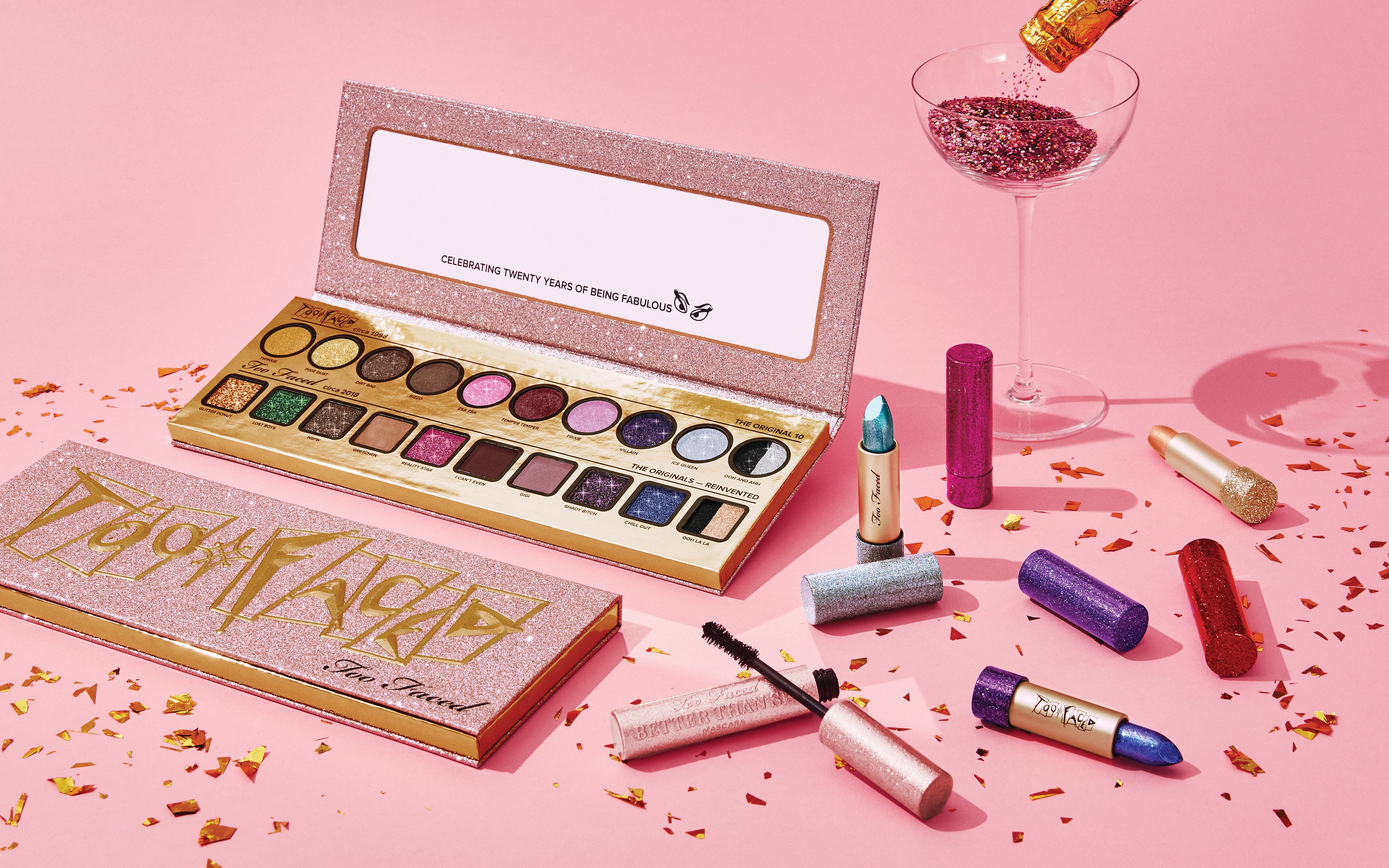 The Story Behind Too Faced, Known for Peach Scented Makeup, and Celebrating 20 Years in the - FASHION Magazine