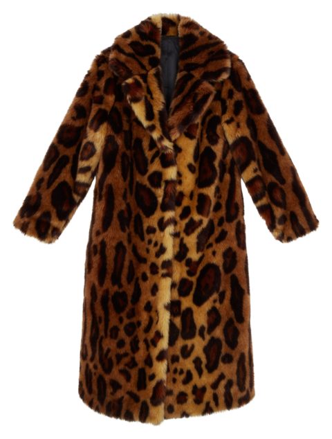 Leopard Print Coats
