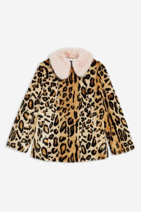 Leopard Print Coats