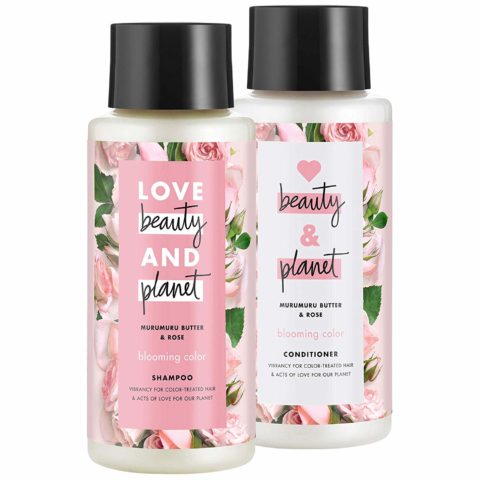 Love Beauty and Planet Sustainable Haircare