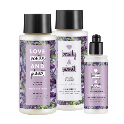 Love Beauty and Planet Sustainable Haircare