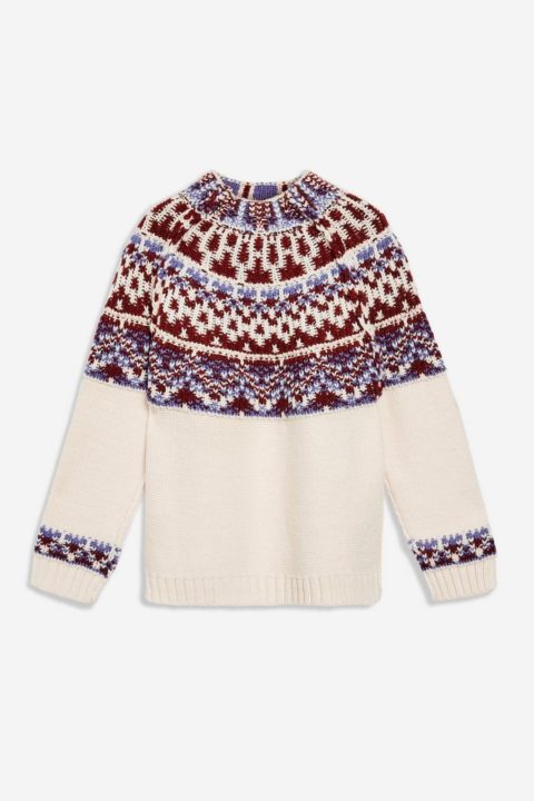 Fair Isle-Inspired Sweaters