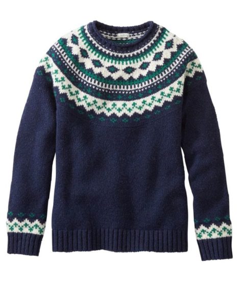Fair Isle-Inspired Sweaters