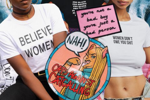 Feminist Slogan T-Shirts