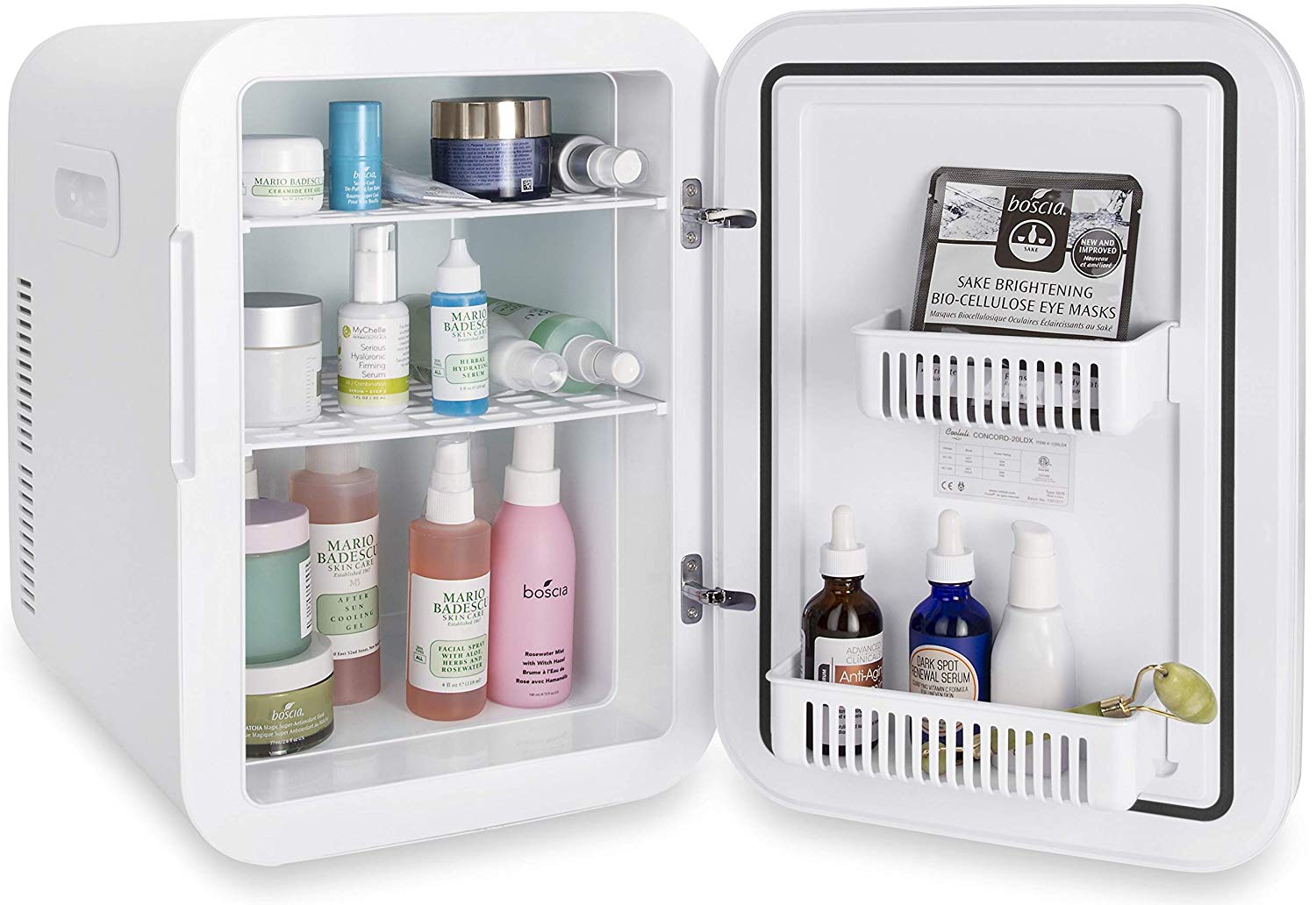 What's the Deal with People Putting Skincare Products in Mini-Fridges