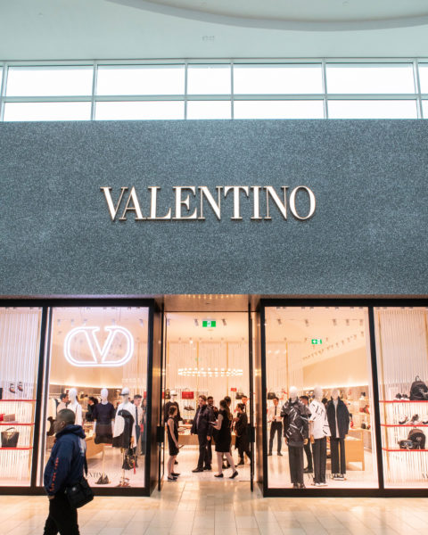 Valentino Store Opening