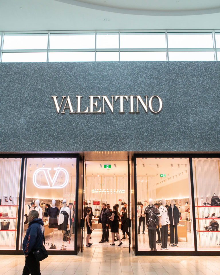 5 Shoes We're Coveting from Yorkdale's Newly Opened Valentino Store ...