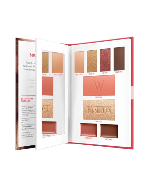 Watier x FASHION Magazine makeup palette