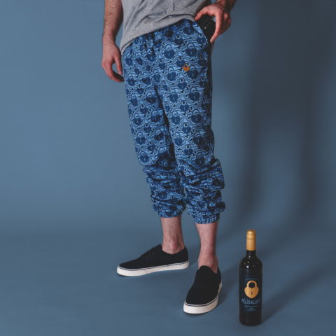 Félix and Lucie Wine Pants