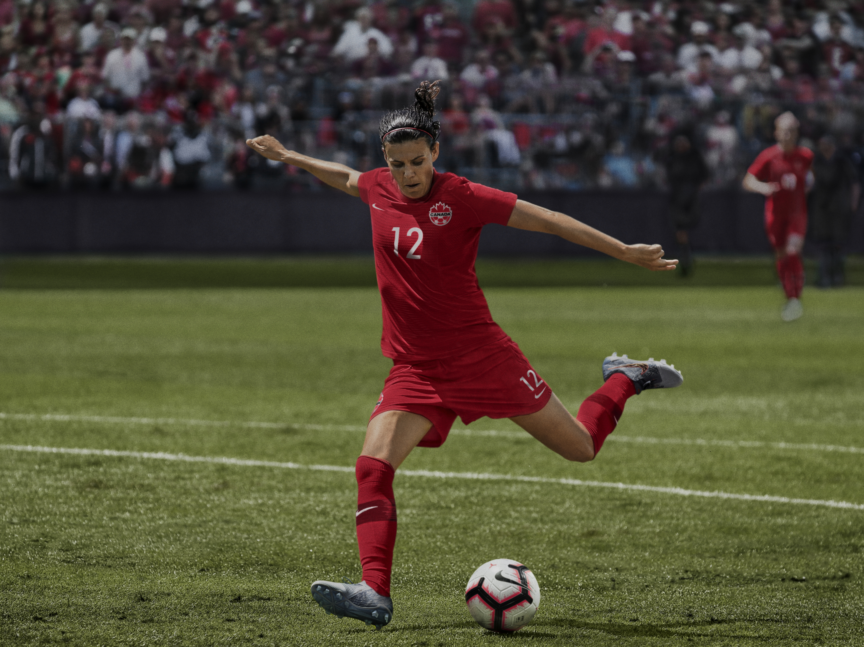 Women's World Cup 2019: How Nike Is Christine Sinclair - Magazine