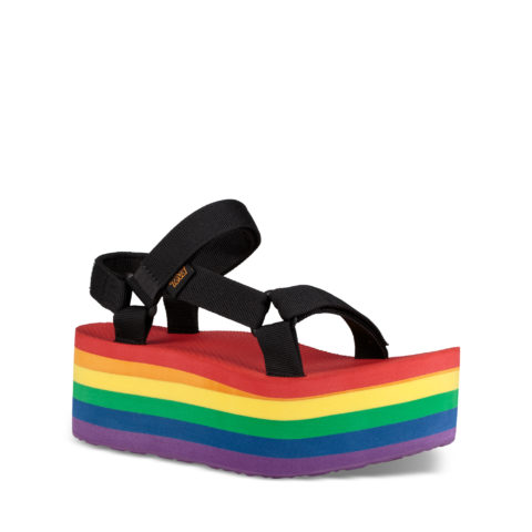 Teva X Tegan and Sara Foundation: Pride Footwear