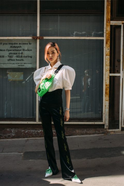 london fashion week ss20 street style