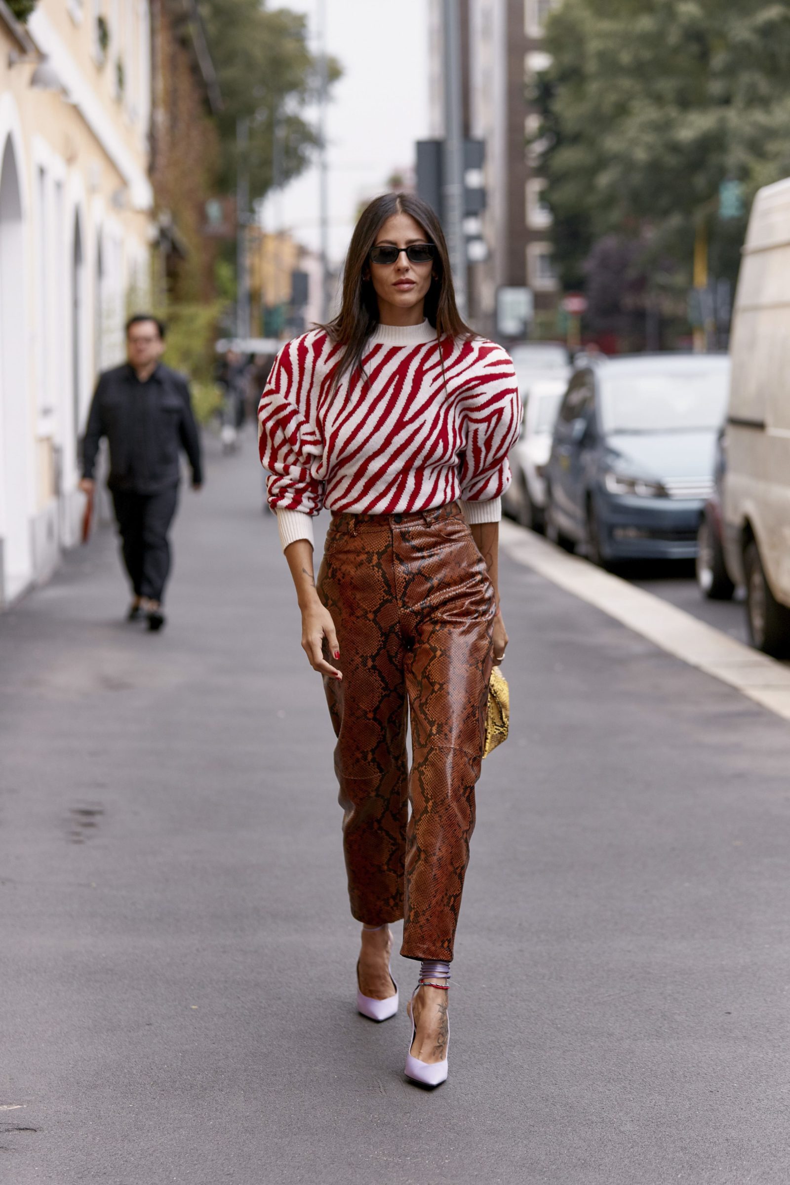 The Best Street Style Looks from Milan Fashion Week - FASHION Magazine