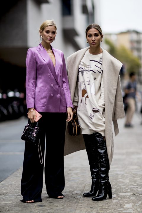 milan fashion week ss20 street style