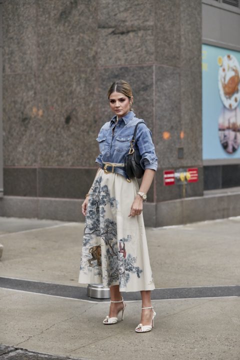 new york fashion week ss20 street style
