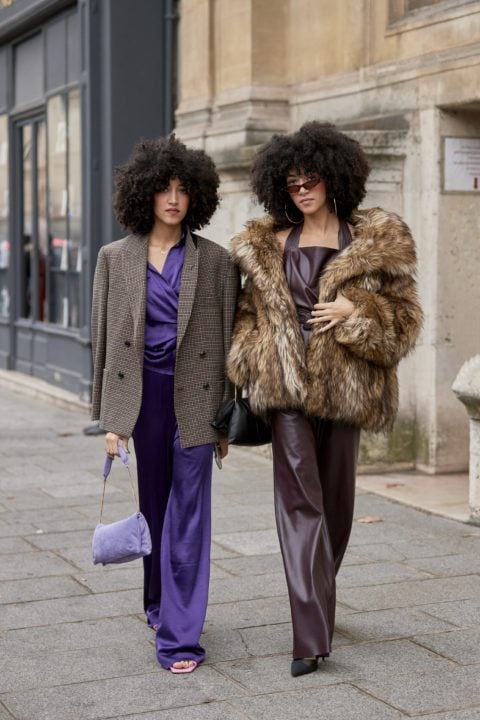 paris fashion week ss20 street style