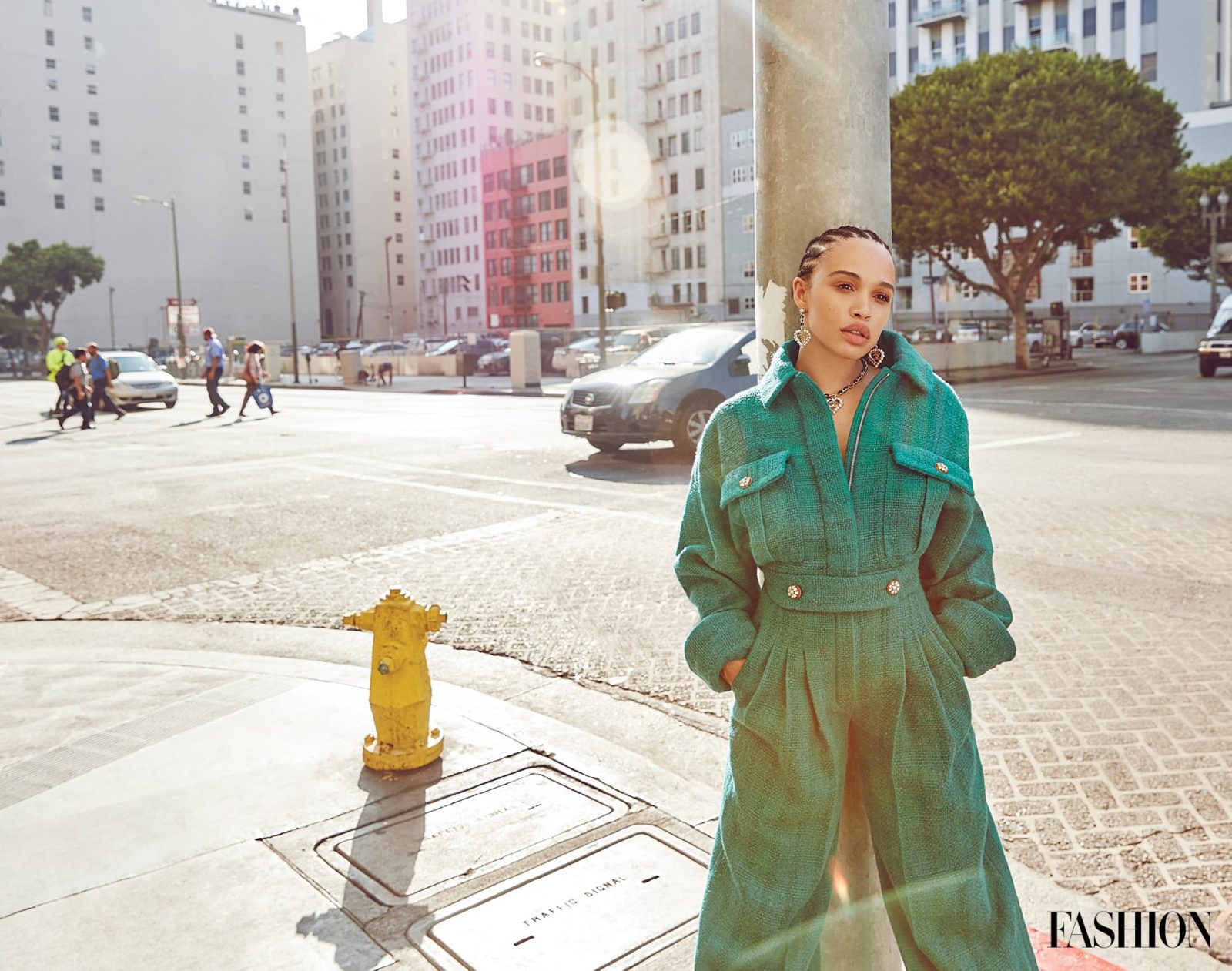 In The Shadow of the Moon's Cleopatra Coleman Talks Sci-Fi, Biracial ...
