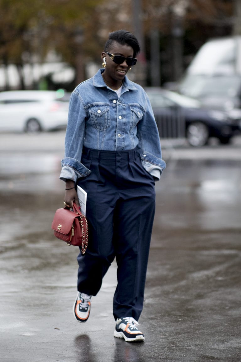 The Best Street Style Looks from Paris Fashion Week S/S20 - FASHION ...