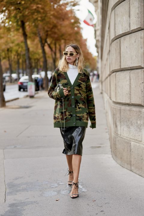 paris fashion week ss20 street style
