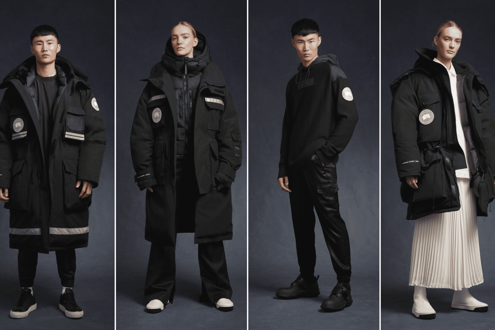 Canada Goose Teams Up With Juun.J on New Capsule Collection - FASHION ...