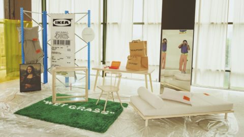 Virgil Abloh's Off-White x IKEA Collection Launches Next Month 