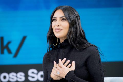 Kim Kardashian West at the 2019 New York Times DealBook Conference