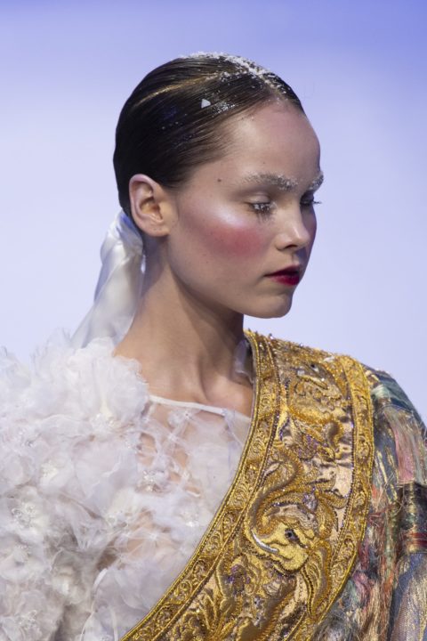 couture beauty looks