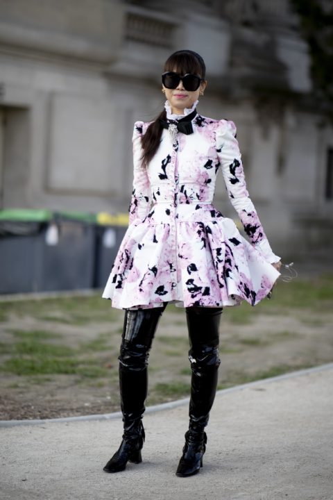 Couture Street Style