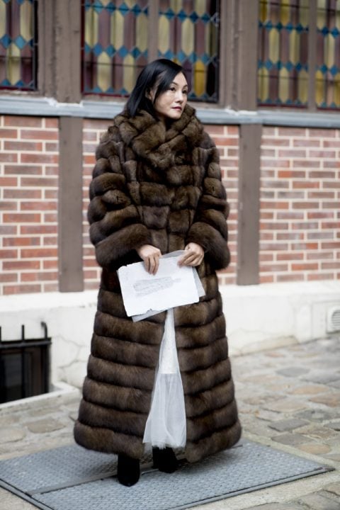 Couture Street Style