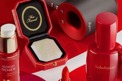 lunar new year beauty products