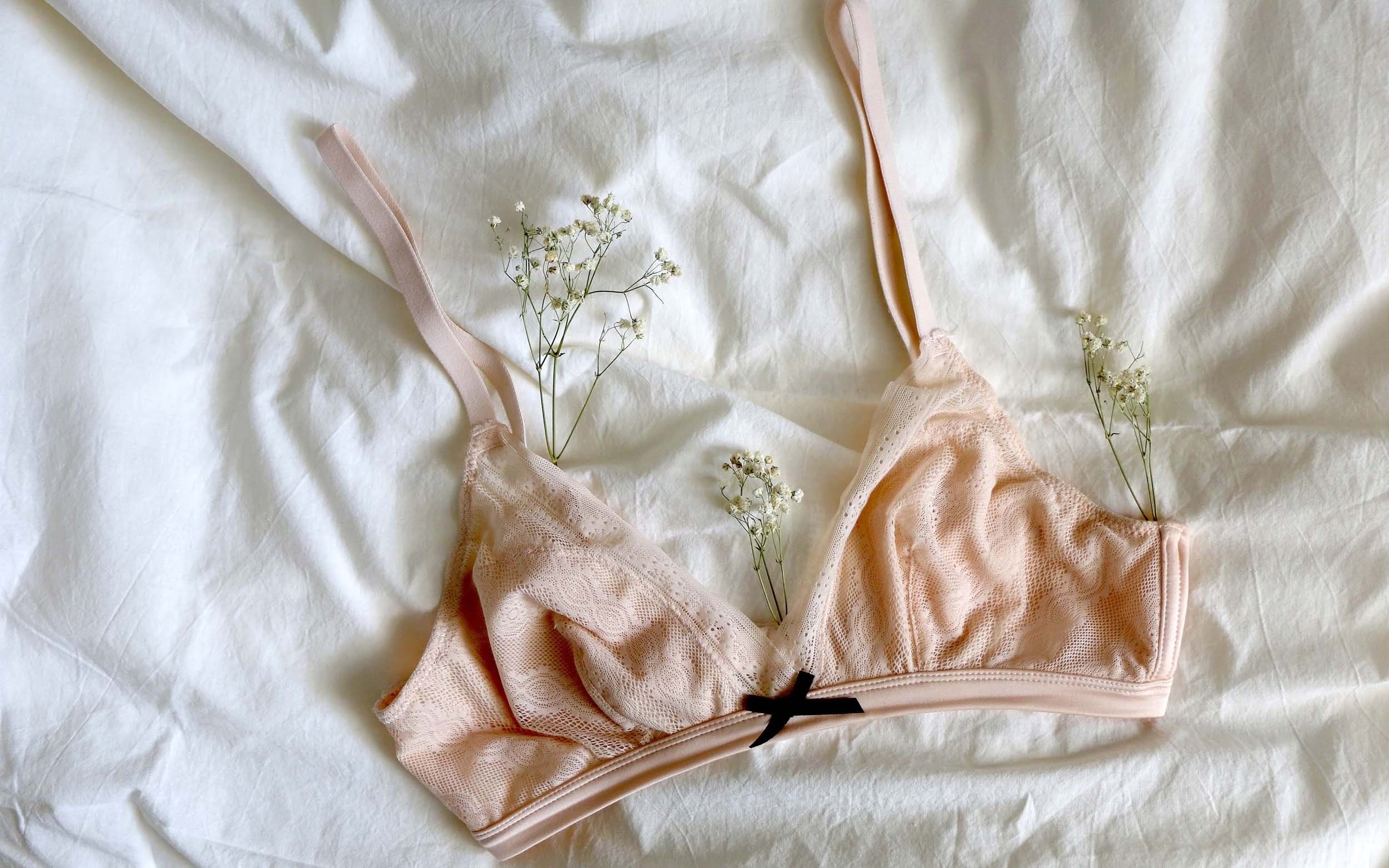 Top tips for washing and storing your lingerie
