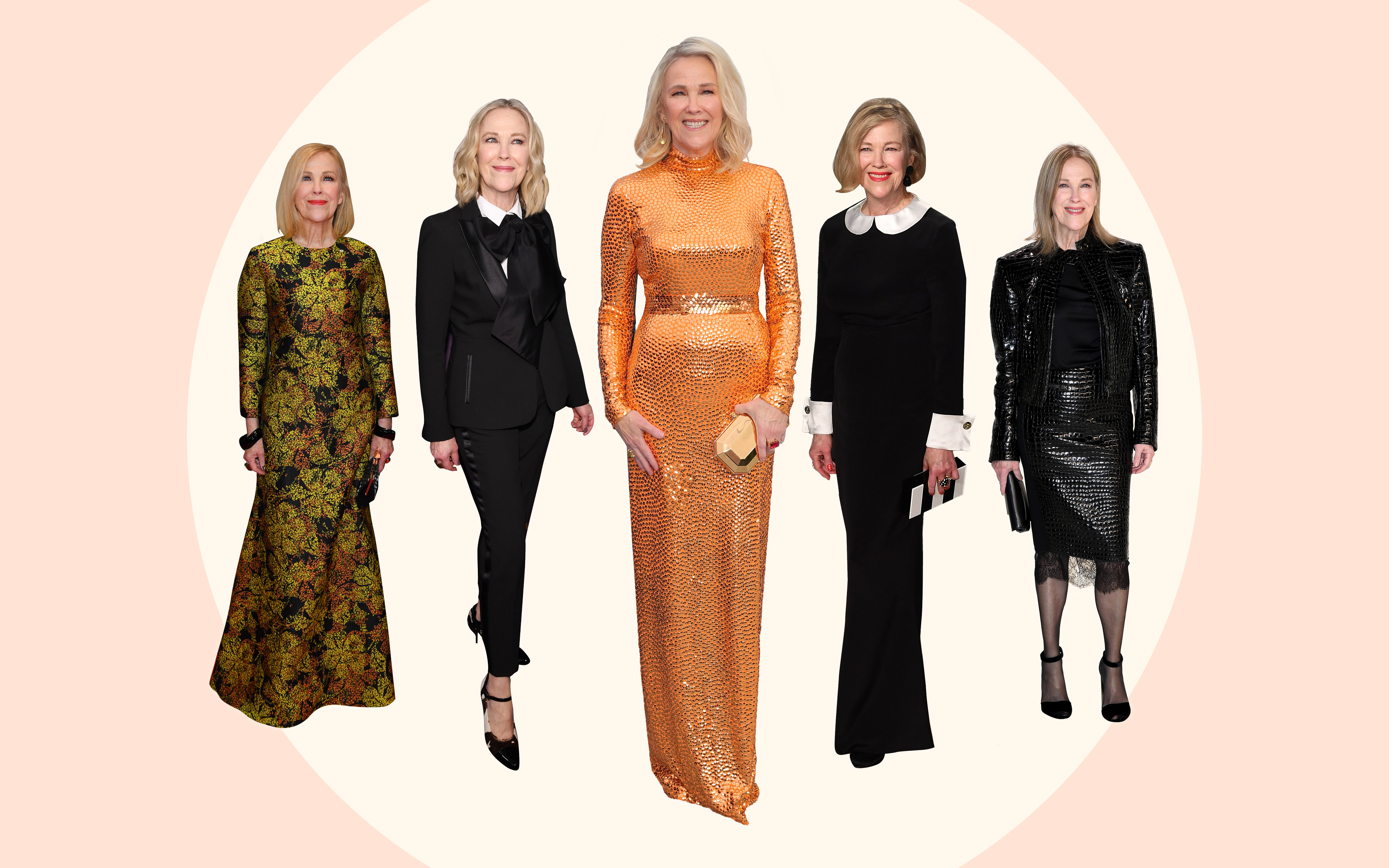 25 of Catherine O'Hara's Best Ever Red Carpet Looks - FASHION Magazine