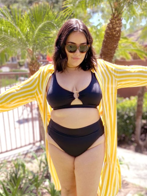 Knix, the Maker of Period-Proof Underwear, Just Launched a Swim Collection  (That Goes Up to Size 2XL)