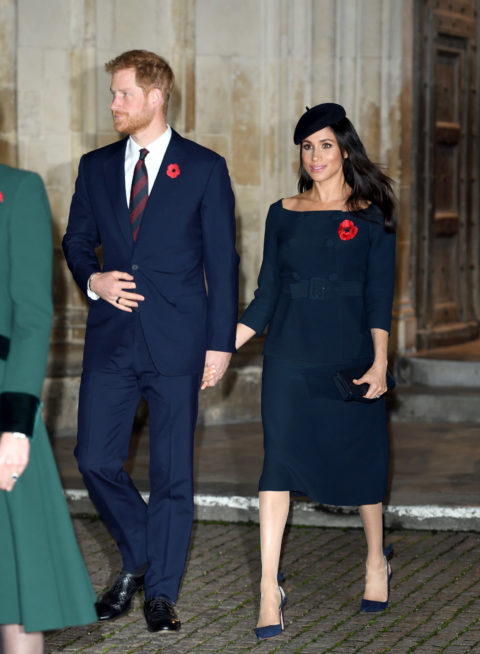 harry meghan matching outfits