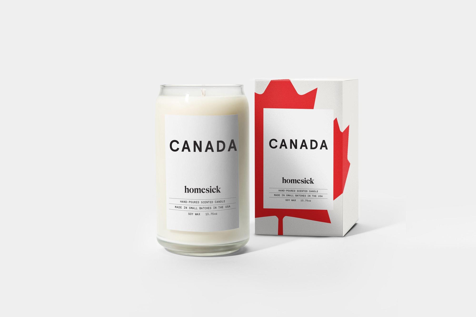 travel-inspired candles